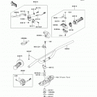 KLX140L (KLX140-BEF) Руль