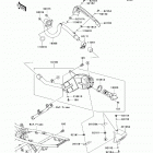 KLX140L (KLX140-BEF) Глушитель