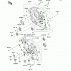 KLX140L (KLX140-BEF) Картер