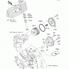KLX140L (KLX140-BEF) МАСЛЯНЫЙ НАСОС