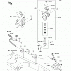 KLX140L (KLX140-BEF) Задний тормозной цилиндр