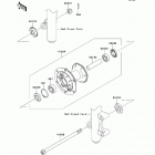 KLX140L (KLX140-BEF) Передняя ступица