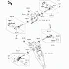 KLX250S (KLX250-TEF) Повторитель сигналов