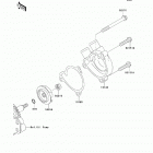KLX250S (KLX250-TEF) ВОДЯНОЙ НАСОС
