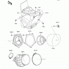 KX100 (KX100-FEF) Воздухозаборник