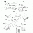 KX100 (KX100-FEF) Руль