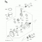 KX100 (KX100-FEF) Crankshaft  /  piston(s)