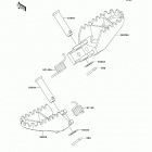 KX100 (KX100-FEF) Подножки