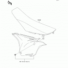 KX100 (KX100-FEF) Сидение