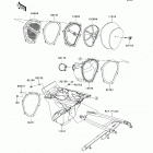 KX250F (KX250-ZEF) Воздухозаборник