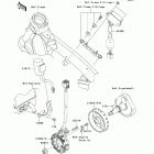 KX250F (KX250-ZEF) Генератор