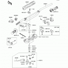 KX250F (KX250-ZEF) Руль
