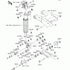 KX250F (KX250-ZEF) Задняя подвеска