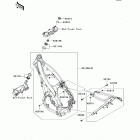 KX250F (KX250-ZEF) Рама