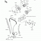 KX450F (KX450-FEF) Распредвал(ы)  /  натяжитель