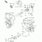 KX450F (KX450-FEF) МАСЛЯНЫЙ НАСОС
