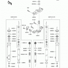 KX65 (KX65-AEF) Передняя вилка