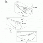 KX65 (KX65-AEF) Боковые обтекатели