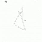 KX65 (KX65-AEF) Подножка