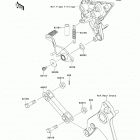Ninja 1000 ABS (ZX1000-MEF) Педаль тормоза