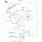 Ninja 300 ABS SE (EX300-BESA) Accessory(single seat cover)