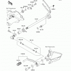 Ninja 300 ABS SE (EX300-BESA) Механизм переключения передач
