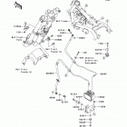 Ninja 300 ABS SE (EX300-BESA) Тормозные трубки