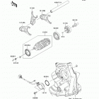 Ninja ZX-10R ABS (ZX1000-KEF) Шестерни   /  вилки переключения