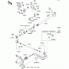 Ninja ZX-10R ABS (ZX1000-KEF) Механизм переключения передач