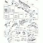 Ninja ZX-10R ABS (ZX1000-KEF) Chassis electrical equipment(kdf  /  kef)