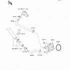 Ninja ZX-10R ABS (ZX1000-KEF) Масляный картер
