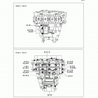 Ninja ZX-10R ABS (ZX1000-KEF) Болты крепления картера