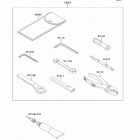 Ninja ZX-10R ABS (ZX1000-KEF) Owner's tools