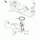 Ninja ZX-10R ABS (ZX1000-KEF) ТОПЛИВНЫЙ НАСОС