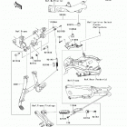 Ninja ZX-14R ABS (ZX1400-FEFA) Accessory(centerstand)