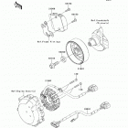 Ninja ZX-14R ABS (ZX1400-FEFA) Генератор