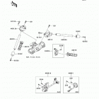 Ninja ZX-14R ABS (ZX1400-FEFA) Руль