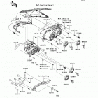 Ninja ZX-14R ABS (ZX1400-FEFA) Фара