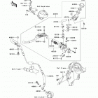 Ninja ZX-14R ABS (ZX1400-FEFA) Цилиндр сцепления