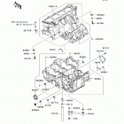Ninja ZX-14R ABS (ZX1400-FEFA) Картер