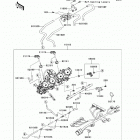 Ninja ZX-14R ABS (ZX1400-FEFA) Акселератор