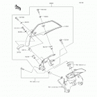 Z1000 ABS (ZR1000-GEF) Accessory(meter cover)