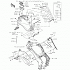 Z1000 ABS (ZR1000-GEF) ТОПЛИВНЫЙ БАК