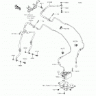 Z1000 ABS (ZR1000-GEF) Тормозные трубки