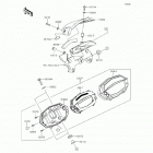 Z1000 ABS (ZR1000-GEF) Приборы