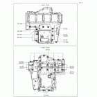 Z1000 ABS (ZR1000-GEF) Болты крепления картера