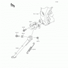 Z1000 ABS (ZR1000-GEFA) Подножка