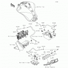 Z1000 ABS (ZR1000-GEFA) Топливная система