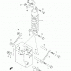 DL650AL3 V-Strom Rear cushion lever (dl650al3 e33)