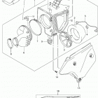 DR-Z400S Air cleaner (dr-z400sl3 e33)